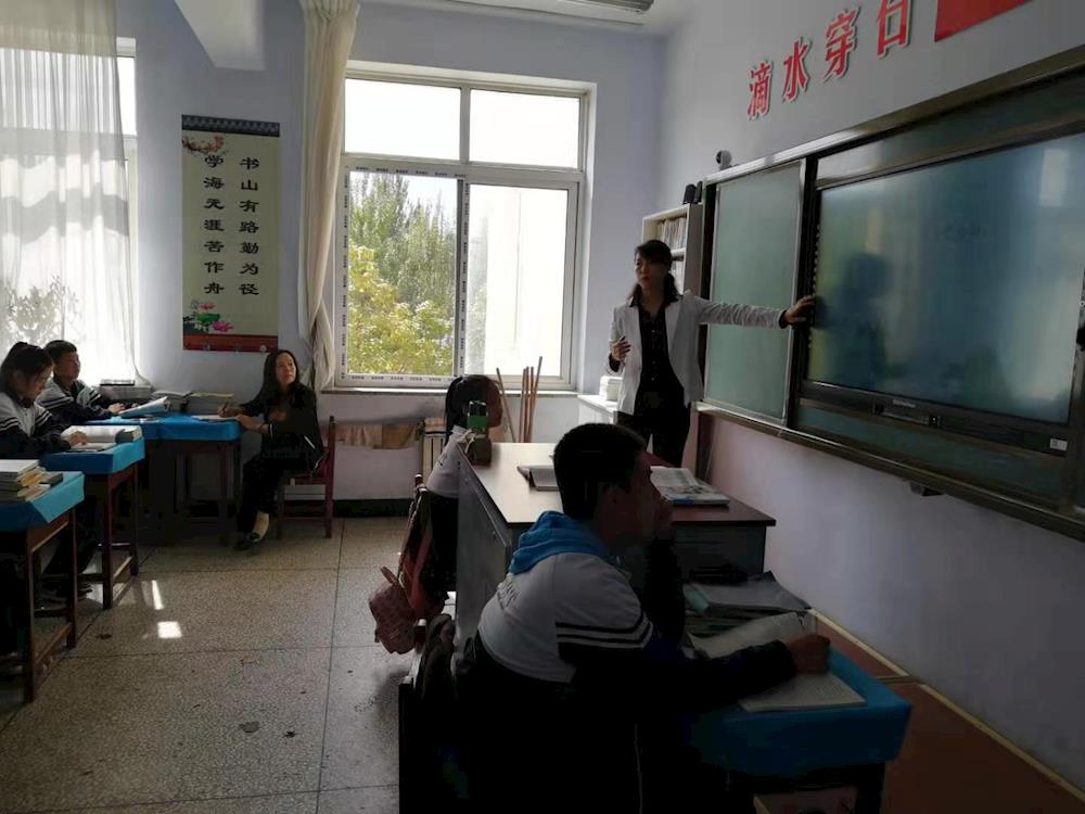 西江中学开展八年语文公开课活动_桓仁县_信息速递