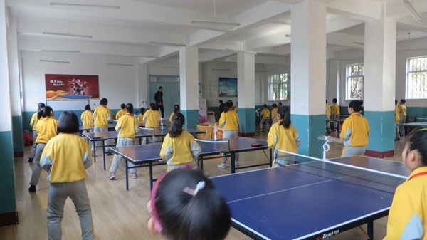 溪湖区实验小学迎接区教师进修调研活动