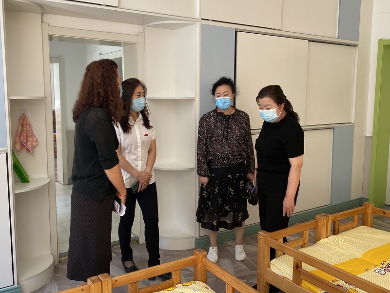 本溪市实验幼儿园迎接秋季新学期疫情防控检查