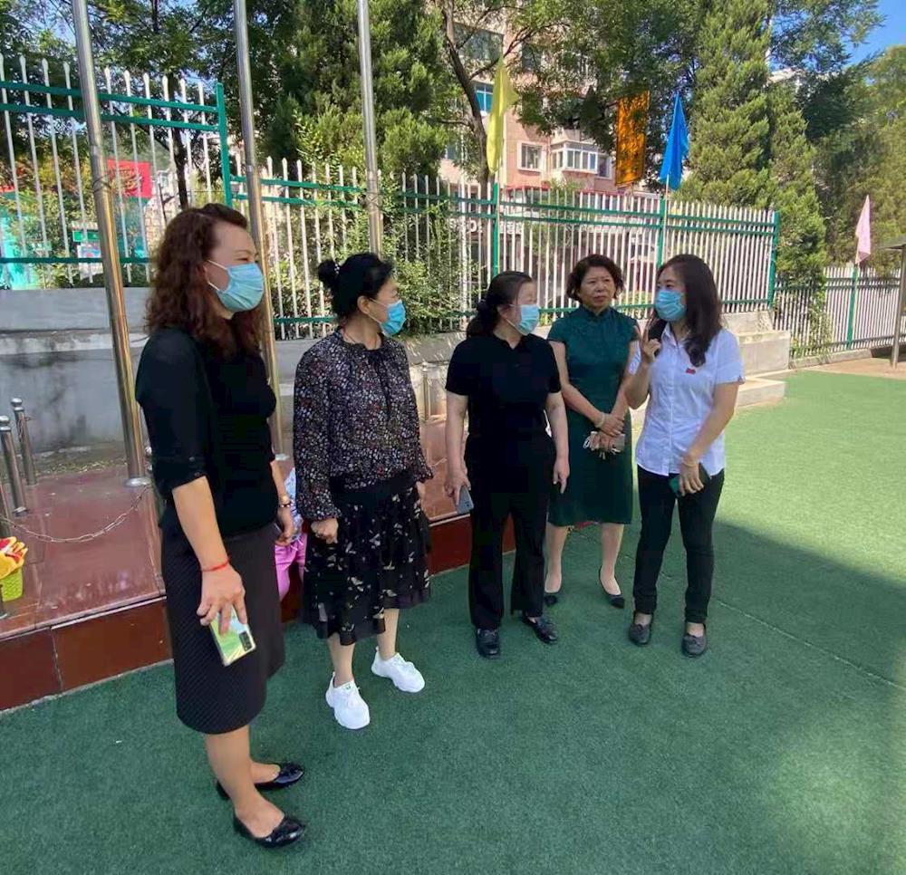本溪市实验幼儿园迎接秋季新学期疫情防控检查