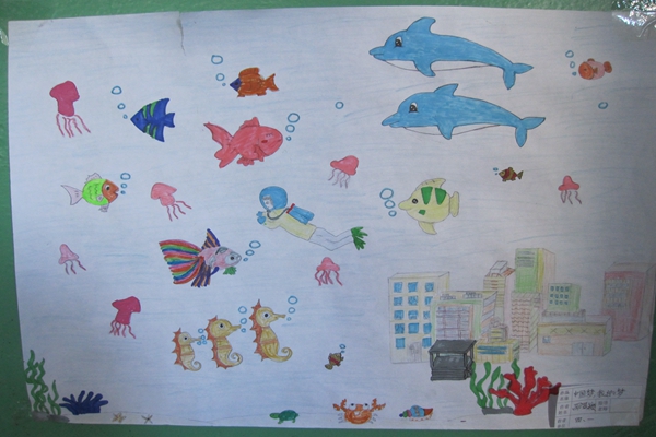 桓仁县北关小学·韩佳桐·绘画作品