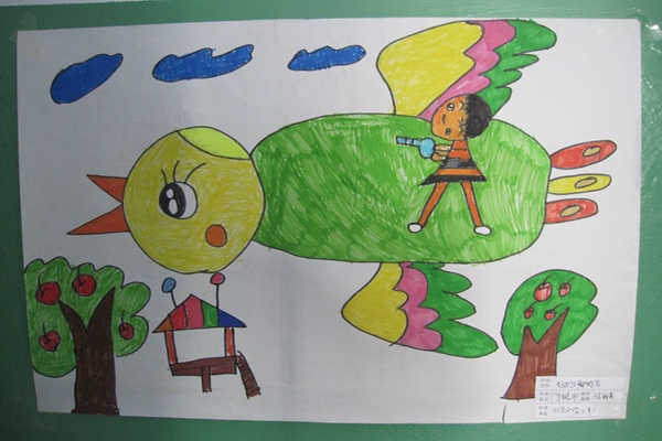 桓仁县北关小学·齐赫远·绘画作品