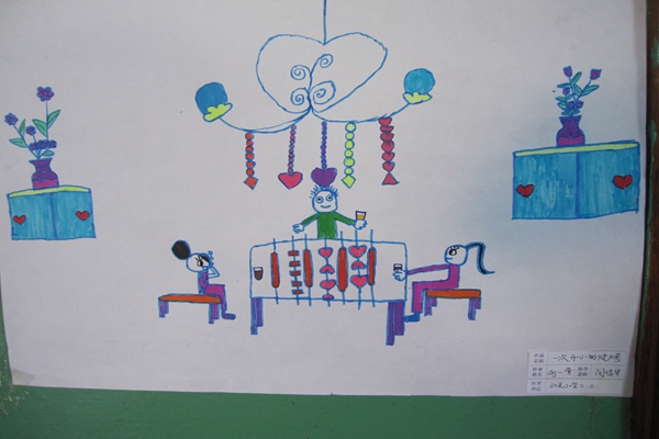 桓仁县北关小学·武鑫月·绘画作品