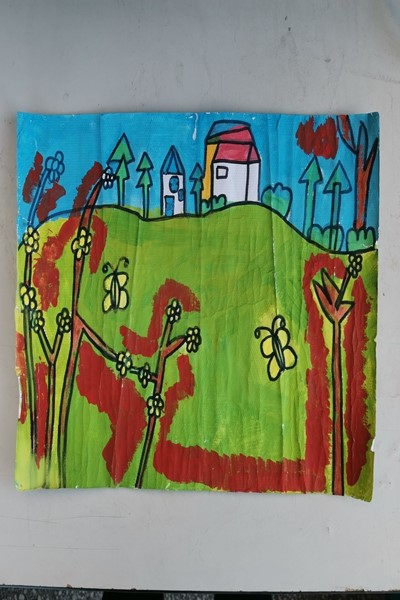 桓仁县北关小学·郭佳宜·美术作品